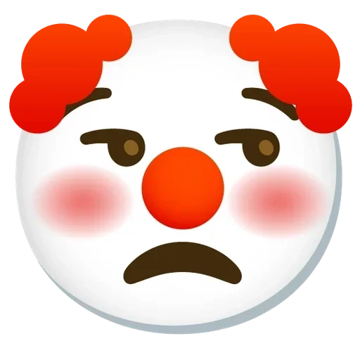 Clown | Клоун emoji 😒
