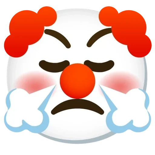 Clown | Клоун emoji 😤