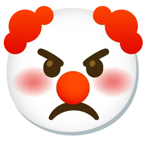 Clown | Клоун emoji 😠