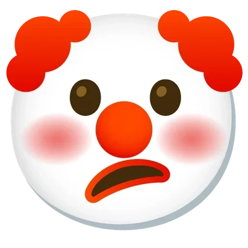 Clown | Клоун sticker 😕