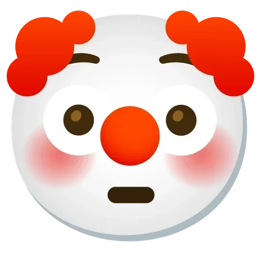 Clown | Клоун emoji 😳