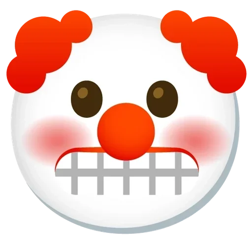 Clown | Клоун emoji 😬