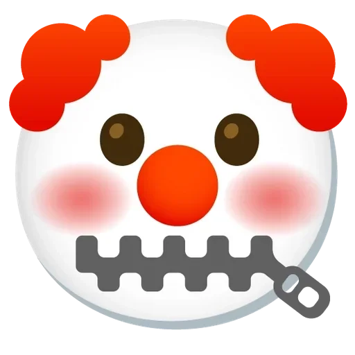 Clown | Клоун emoji 🤐