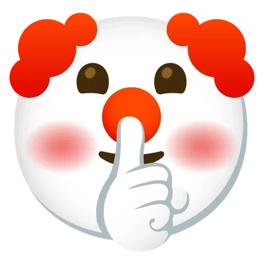 Clown | Клоун emoji 🤫