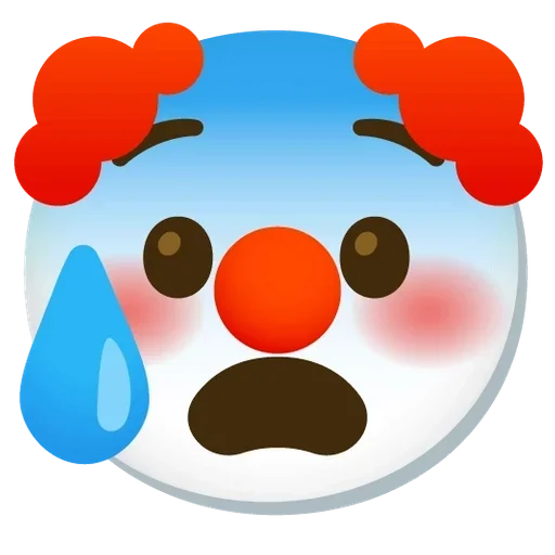 Clown | Клоун emoji 😰