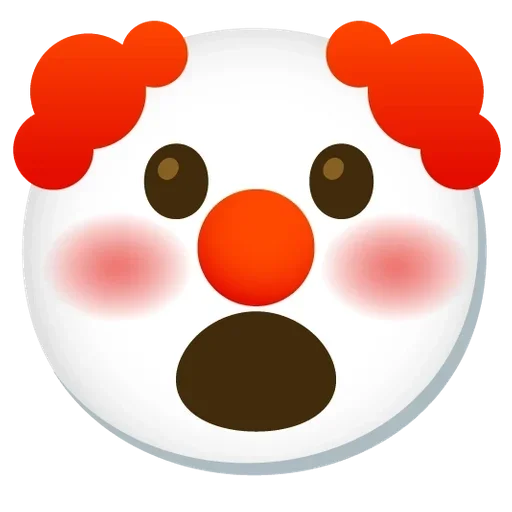 Clown | Клоун emoji 😮