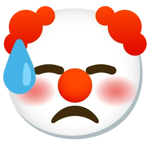 Clown | Клоун emoji 😓