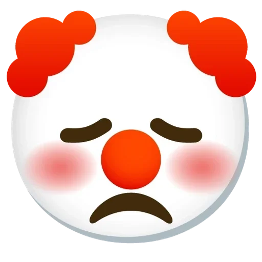 Clown | Клоун emoji 😞