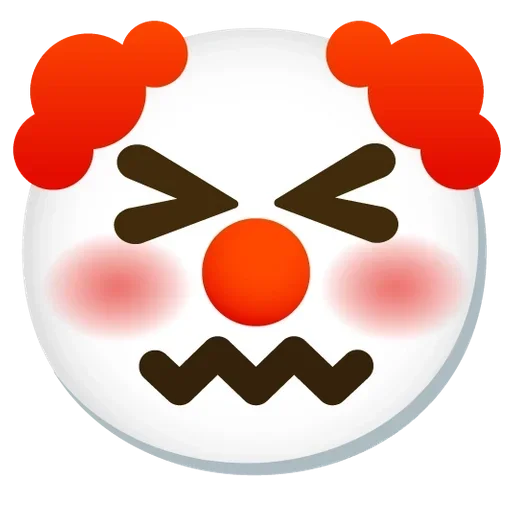 Clown | Клоун emoji 😖