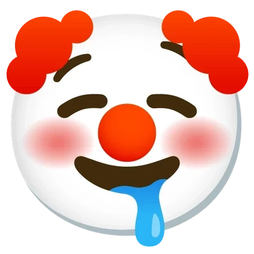 Clown | Клоун emoji 🤤