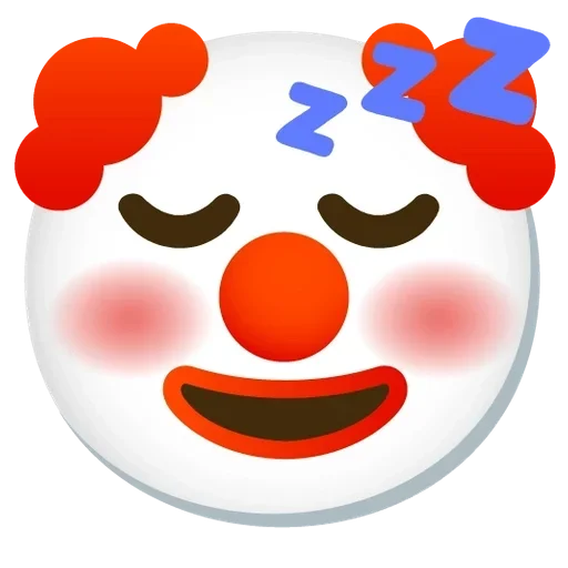Clown | Клоун emoji 😴