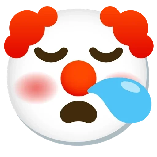 Clown | Клоун emoji 😪