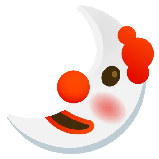 Clown | Клоун emoji 🌛
