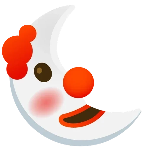 Clown | Клоун emoji 🌜