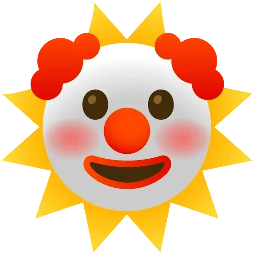 Эмодзи Clown | Клоун 🌞