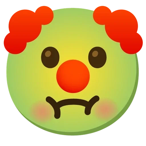 Clown | Клоун emoji 🤢