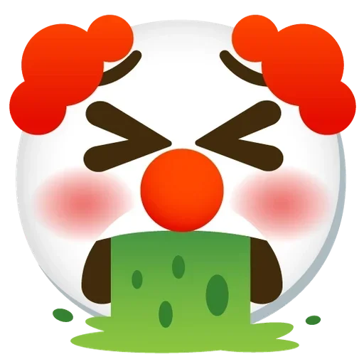 Clown | Клоун emoji 🤮