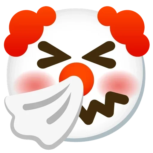 Clown | Клоун stiker 🤧