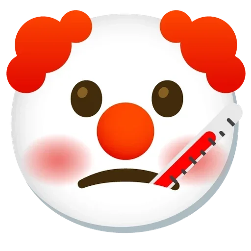 Clown | Клоун emoji 🤒