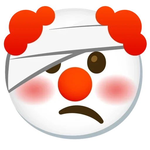 Clown | Клоун emoji 🤕