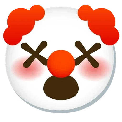 Clown | Клоун sticker 😵