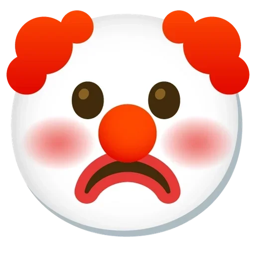Clown | Клоун sticker ☹️