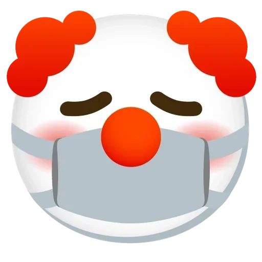Стікер Clown | Клоун 😷