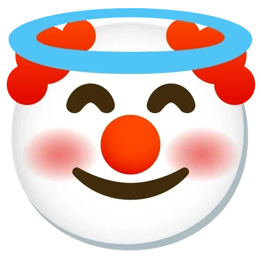 Эмодзи Clown | Клоун 😇