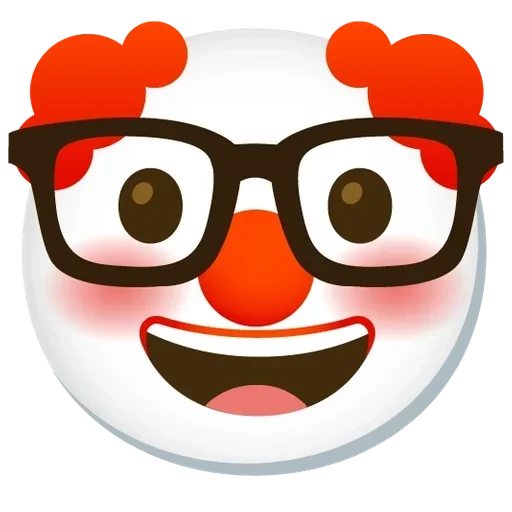 Clown | Клоун emoji 🤓