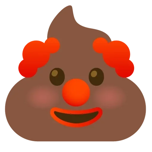 Clown | Клоун emoji 💩