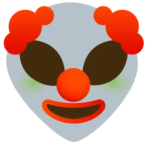 Стікер Clown | Клоун 👽