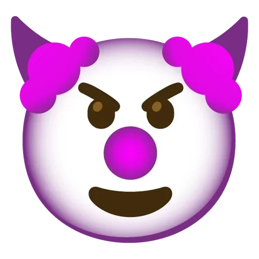 Clown | Клоун emoji 😈
