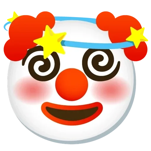 Clown | Клоун emoji 💫