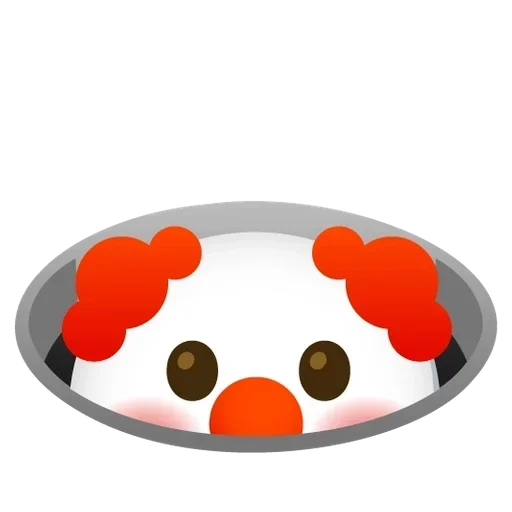Clown | Клоун sticker 🕳