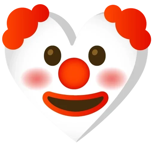 Clown | Клоун emoji ❤️