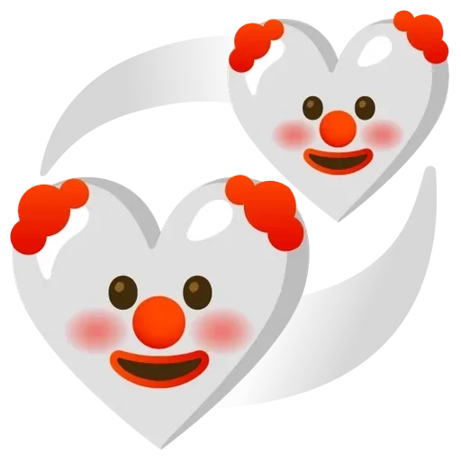Telegram stiker «Clown | Клоун» 💞