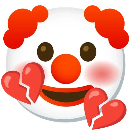 Стікер Telegram «Clown | Клоун» 💔