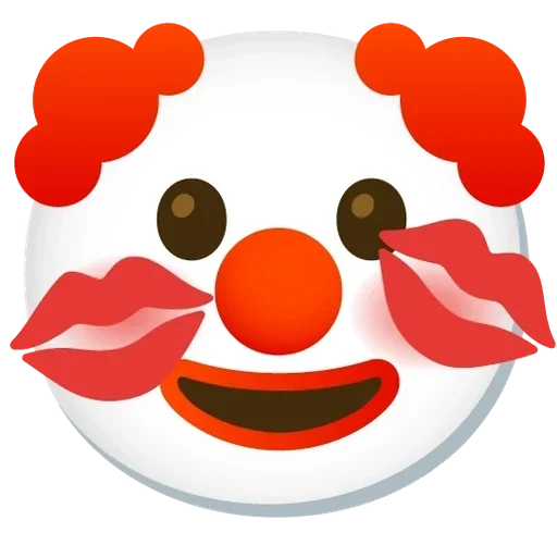 Clown | Клоун sticker 💋