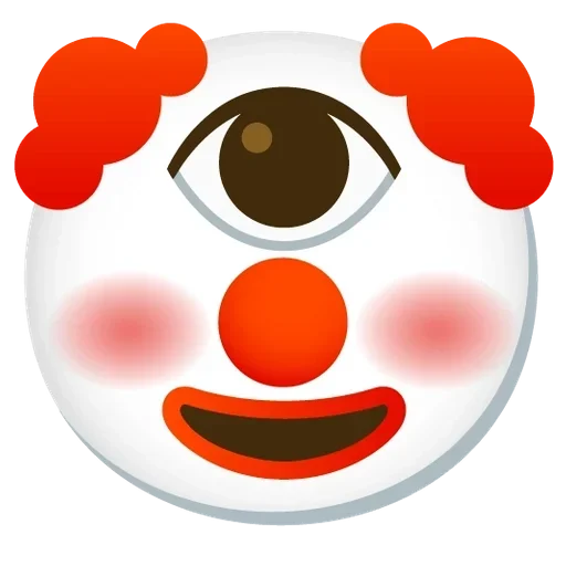 Clown | Клоун emoji 👁