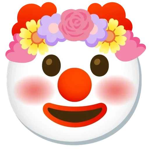 Clown | Клоун emoji 🌼