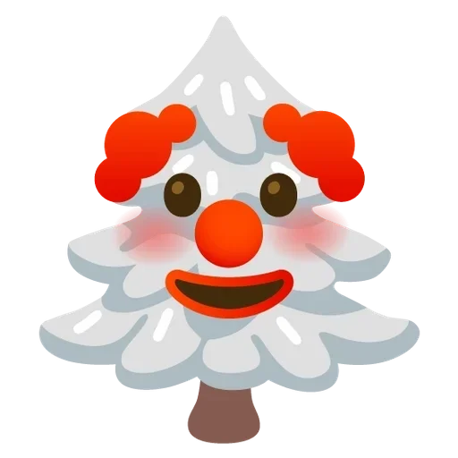 Clown | Клоун emoji 🌲