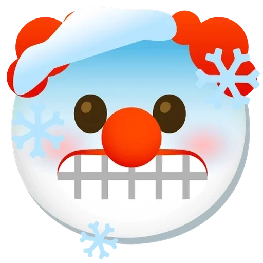 Clown | Клоун emoji 🥶