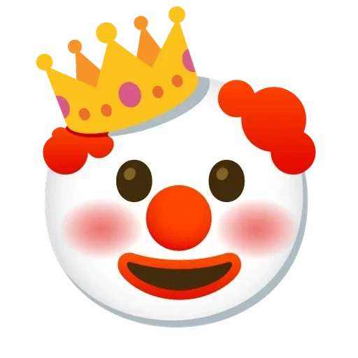 Clown | Клоун emoji 🤴