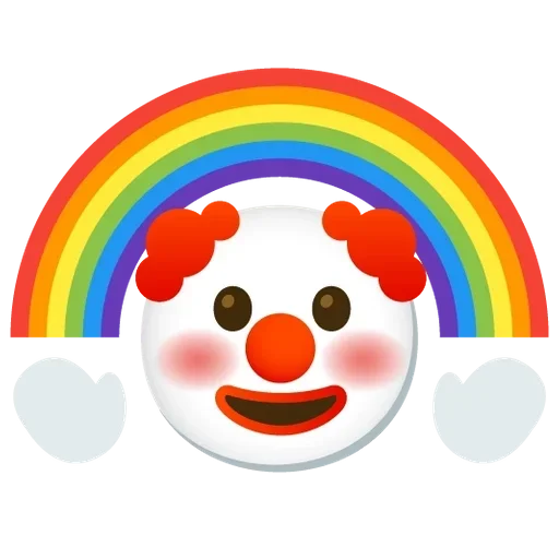 Стікер Clown | Клоун 🌈