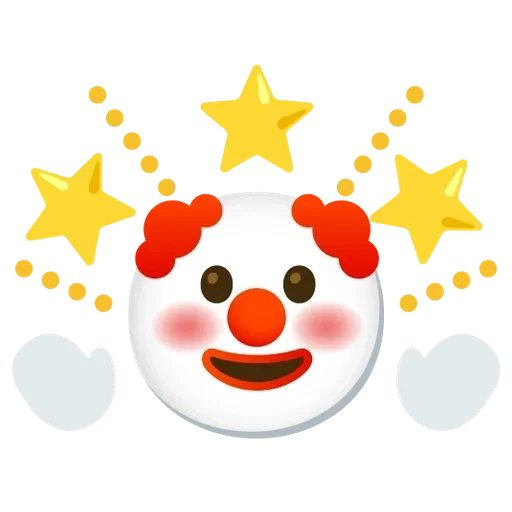 Стікер Clown | Клоун ✨