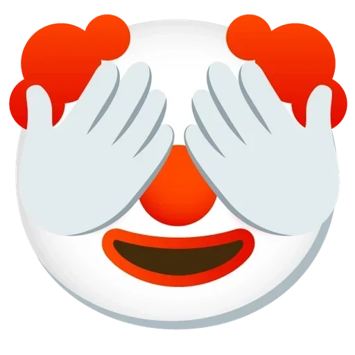 Clown | Клоун emoji 🙈