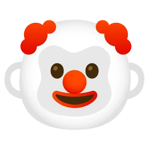 Clown | Клоун emoji 🐵