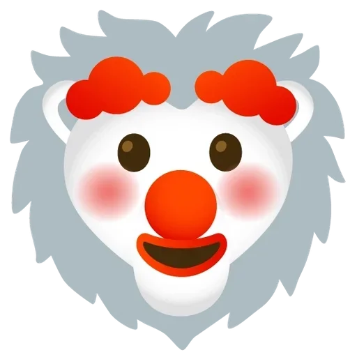 Clown | Клоун emoji 🦁