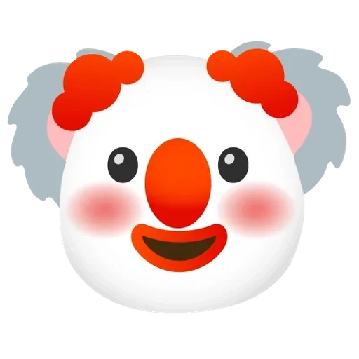 Clown | Клоун emoji 🐨