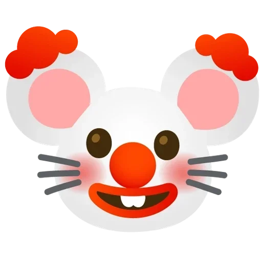 Clown | Клоун emoji 🐭